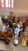 Group of c.25 vintage Avon figural cologne and perfume bottles