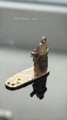 9ct Gold charm/pendant Weight 3.2g