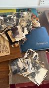 Group of vintage photographs and albums