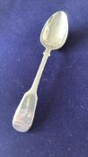 William IV silver spoon