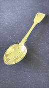Victorian silver spoon London 1860