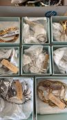 8 Pieces of Monet & co costume jewellery - All wit