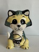 Lorna Bailey cat Tuna