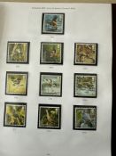 An album of British mint stamps, many 1st class &