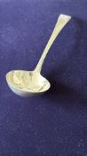 Georgian silver ladle London 1808 S.A