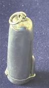 Chester silver cheroot holder