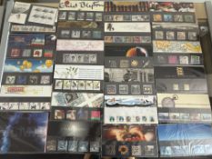 Collection of Royal Mail mint presentation packs