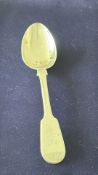 William IV silver spoon
