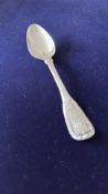 Georgian silver spoon 1797 London R.G & S