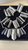Designer necklace & bracelet