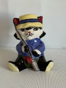 Lorna Bailey fisherman cat