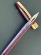 Sheaffer 14ct Gold nib fountain pen