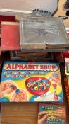 Group of 1950s-60s British boxed games and puzzles (7)