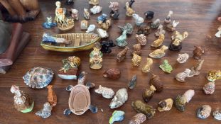 c.65 Wade Whimsies miniature porcelain figures