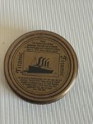 Brass titanic compass