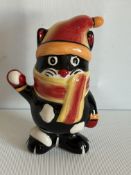 Lorna Bailey snowballing cat