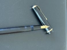 Parker 14ct gold nib fountain pen