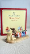 Boxed owline bunnykins limited edition & cert 1783