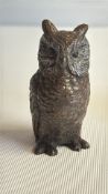 Bronze owl