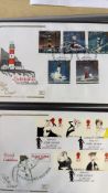 Royal Mail first day covers 1198-2002
