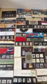 Collection of Royal mail mint presentation packs