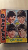The Beatles Scrap Book with mounted memorabilia, 1964