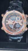 Michael Philippe “Maverick” multifunction wristwat