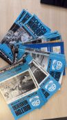 Vintage Bolton Wanderers programs form the 70's