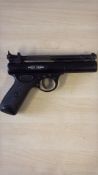 Webley premier .22 air pistol