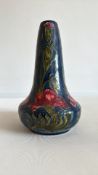 Hancock & Sons â€œMorris Wareâ€ tube-lined carnation vase, c.1910