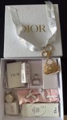 Dior boxed set to include sample perfume & playing