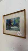Signed Watercolour 