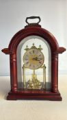 Churchill quartz anniversary mantel clock