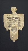 1944â€“1947 Polish J.W.Åš.W brass eagle badge