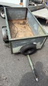 Small Utility Trailer