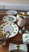 Assorted English Decorative Ceramic Tableware, c.1930sâ€“1970s, 12 pcs