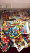 Mixed lot of Marvel and DC comic books, c.1970sâ€“1990s (â‰ˆ25)