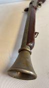 Flintlock blunderbuss marked Victoria 1890