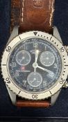 Rotary â€œSwiss Commandoâ€ chronograph wristwatch