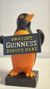 Guinness penguin figure