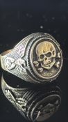 Waffen SS panzer division ring - authenticity & p
