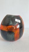 Poole Pottery Living Glaze bulbous vase