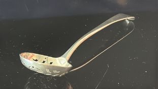 Georgian silver sugar sifter London hallmark date