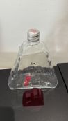 Evian Limited Edition Mountain-Form Bottle, 2005