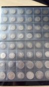 British coin collection, shillings & others