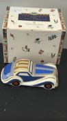 Royal Crown Derby Treasures of Childhoodâ€ bone china car paperweight