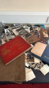 Collection of vintage photographic albums and loose photographs, c.1900â€“1960