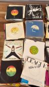 Collection of 7-inch vinyl singles, c.1980s