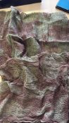 2 Military camouflage helmet covers