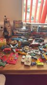 Boxed Dinky Joe 90 Car, Corgi Ecto-1 and Mixed Vintage Toy Collection